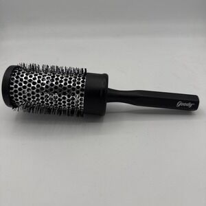 Goody Round Metal Barrel Curl Hair Brush Boar Nylon Bristle Vintage NWOT 1990s